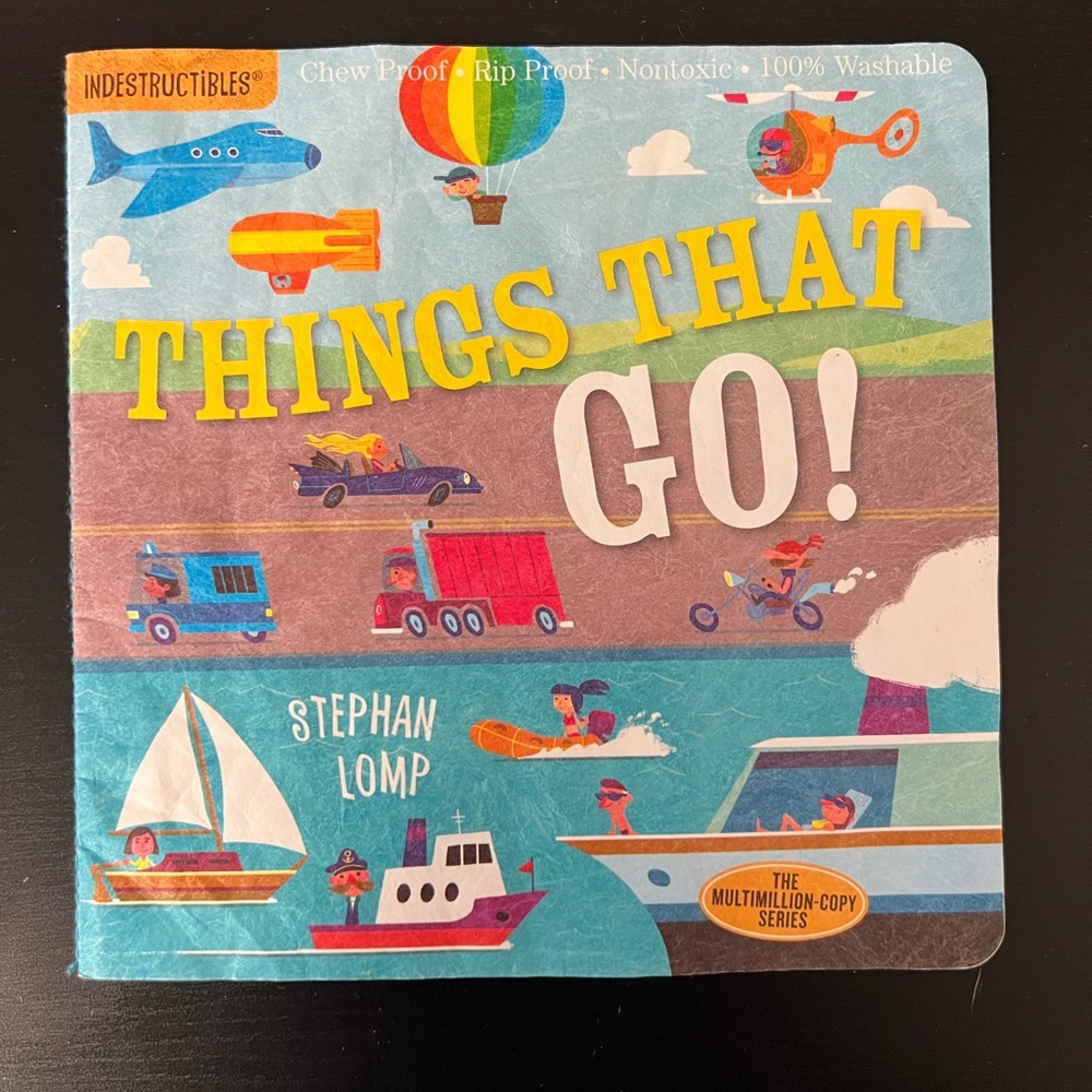A LOT of 10 INDESTRUCTIBLES- Books...AMAZING FOR TEETHING! A Serious Must Have! - Picture 10 of 12